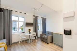 Апартаменты 9010 Apartments Вильнюс Стандартный номер-студио-3