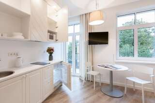 Апартаменты 9010 Apartments Вильнюс Номер-студио с балконом-7