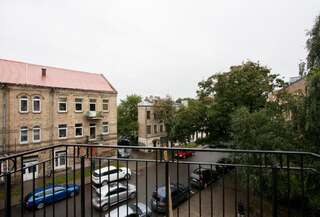 Апартаменты 9010 Apartments Вильнюс Номер-студио с балконом-9