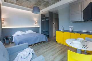 Апартаменты 9010 Apartments Вильнюс Номер-студио Делюкс-2