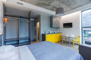 Апартаменты 9010 Apartments Вильнюс Номер-студио Делюкс-1