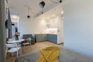 Апартаменты 9010 Apartments Вильнюс Стандартный номер-студио-2